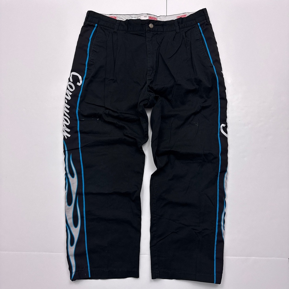 Simpson Con-way Freight Flames Nascar Racing Pit Crew Pants